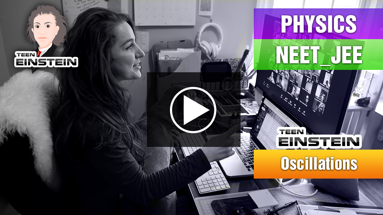 Oscillations NEET and IIT Oscillations