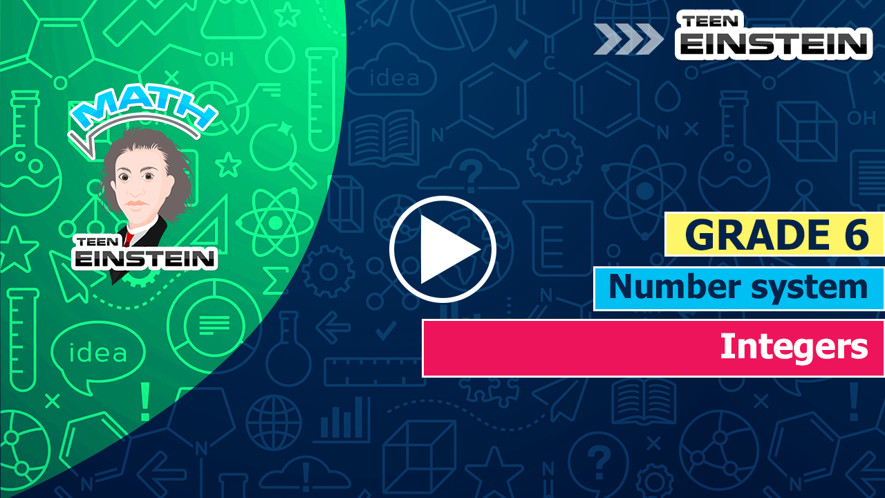 Number System-Rational Numbers Integers